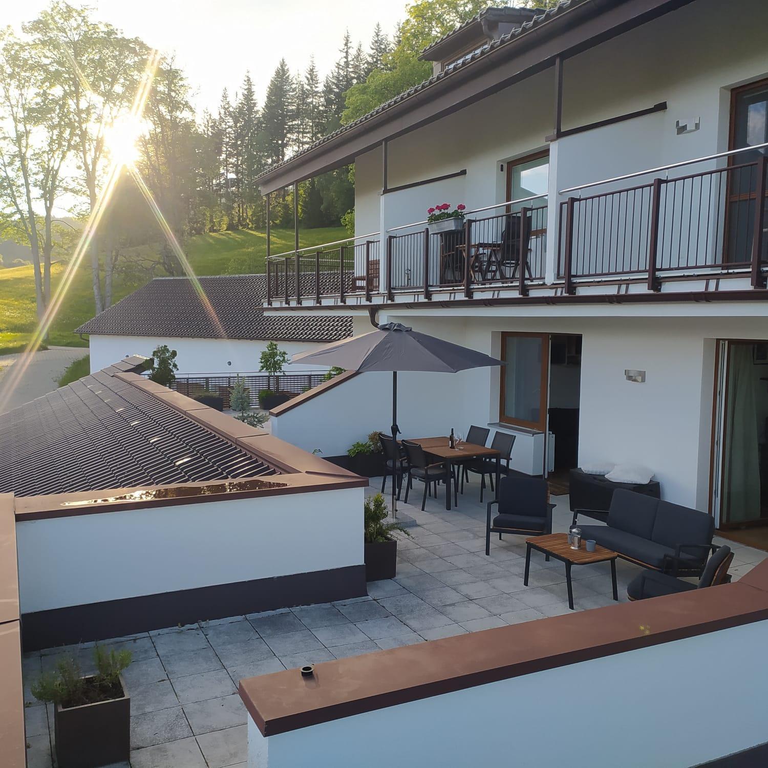 Apratman Julie - Bavorska Ruda Apartman Bayerisch Eisenstein Kültér fotó